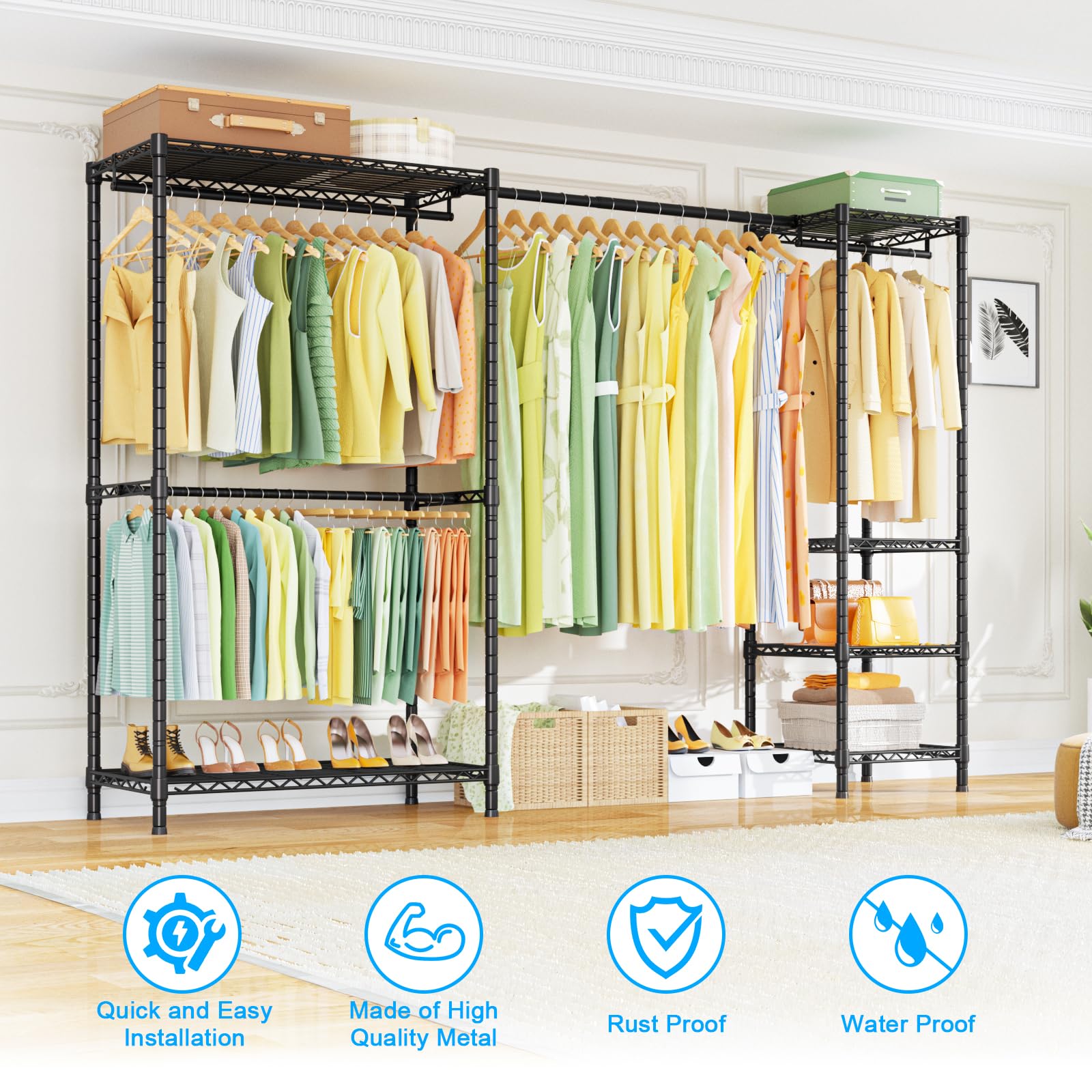 Ulif E10 anti-tip device boosts stability for safer freestanding setup.