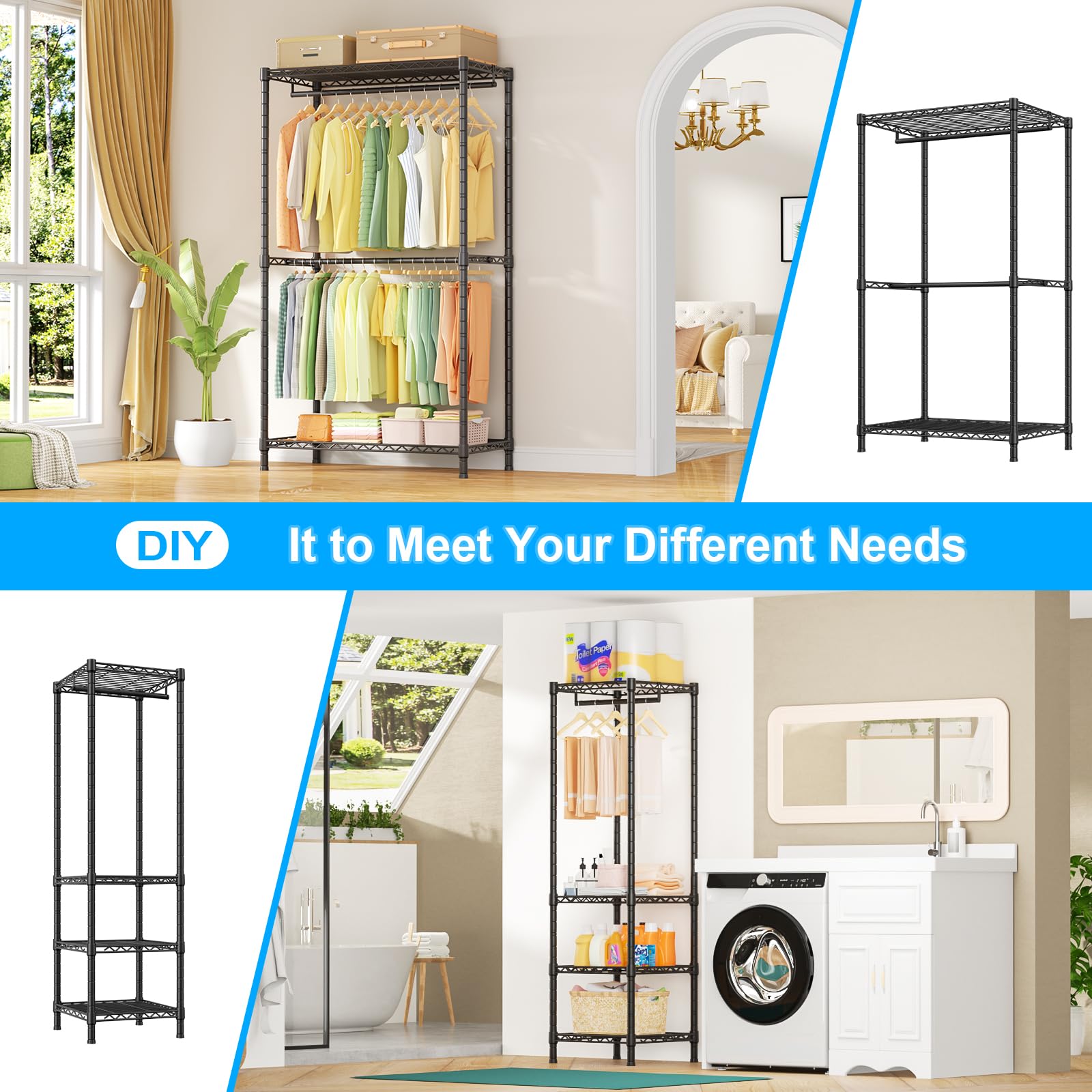 Ulif E10 black finish offers sleek, durable protection against moisture.