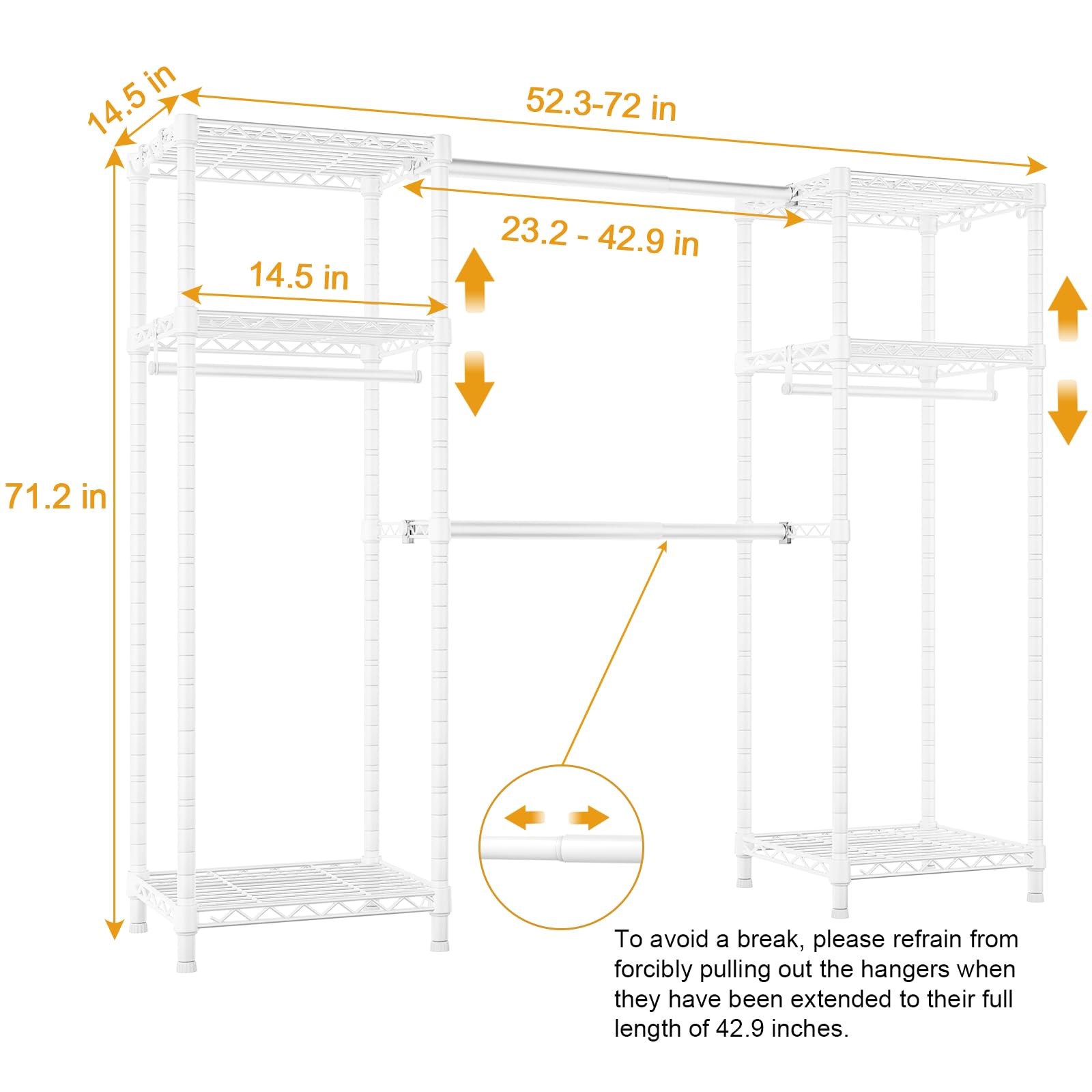Ulif E7 anti-tip device emphasizes enhanced stability for busy rooms.