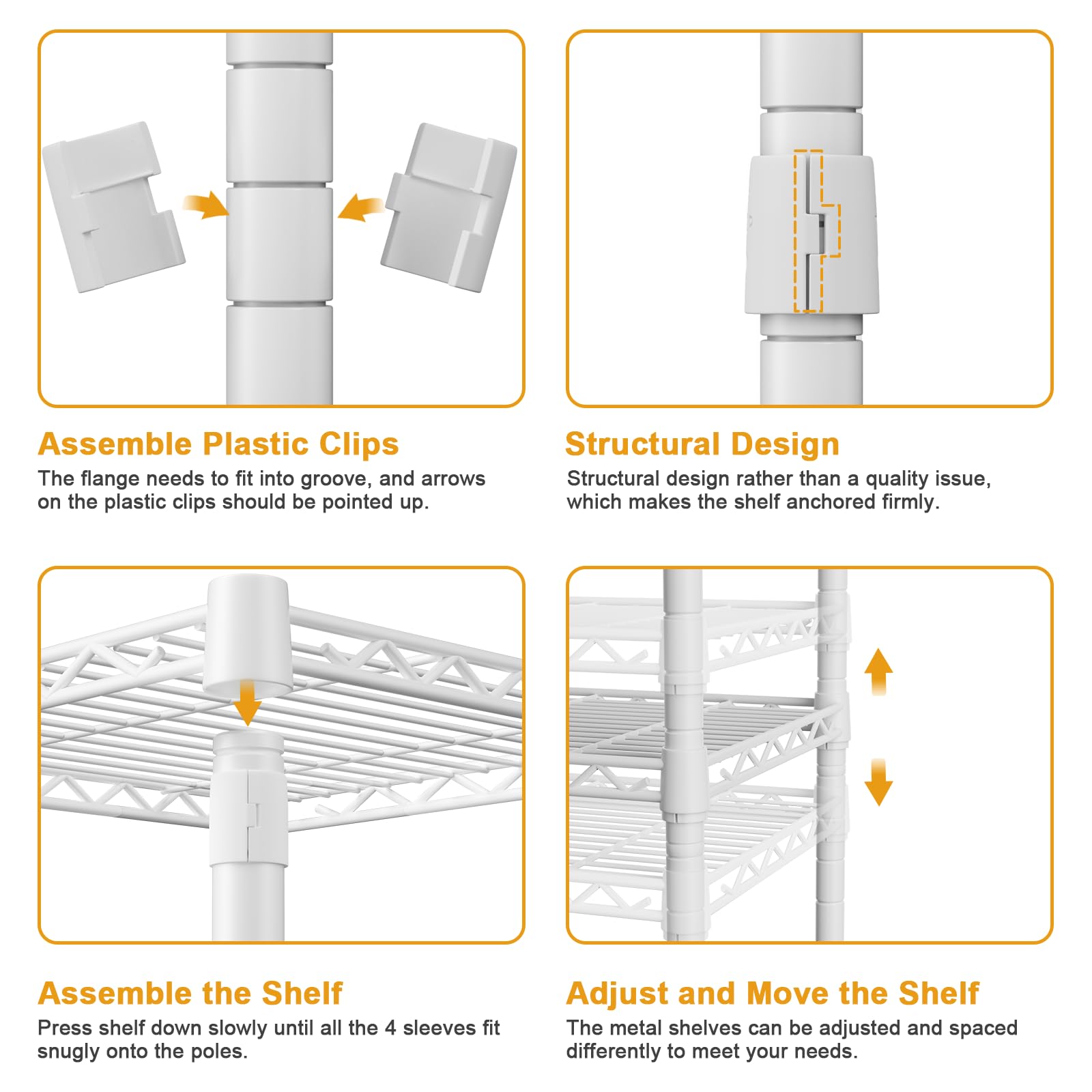 Ulif E7 rapid assembly without tools simplifies setup in minutes.