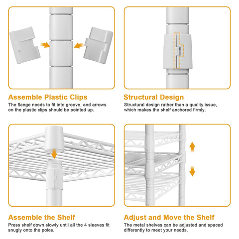 Ulif E7 rapid assembly without tools simplifies setup in minutes.