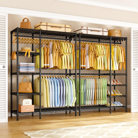 Ulif F2 top shelf storage for seasonal items and infrequently used pieces.