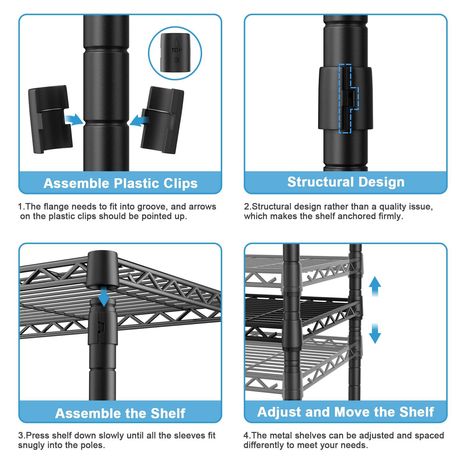Ulif F7 garment rack full storage setup demonstrating versatile closet use.