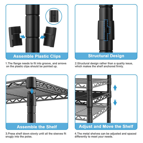 Ulif F7 garment rack full storage setup demonstrating versatile closet use.