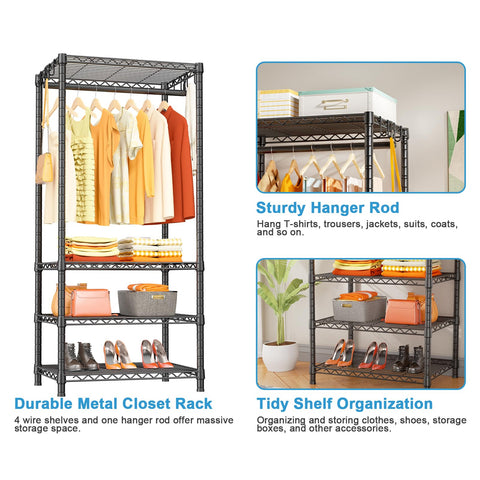 Ulif H4 mini closet compact dimensions suit small spaces in a room layout.