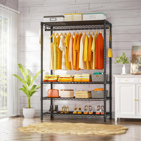 Ulif H4 Plus adjustable shelves demonstrate flexible storage options
