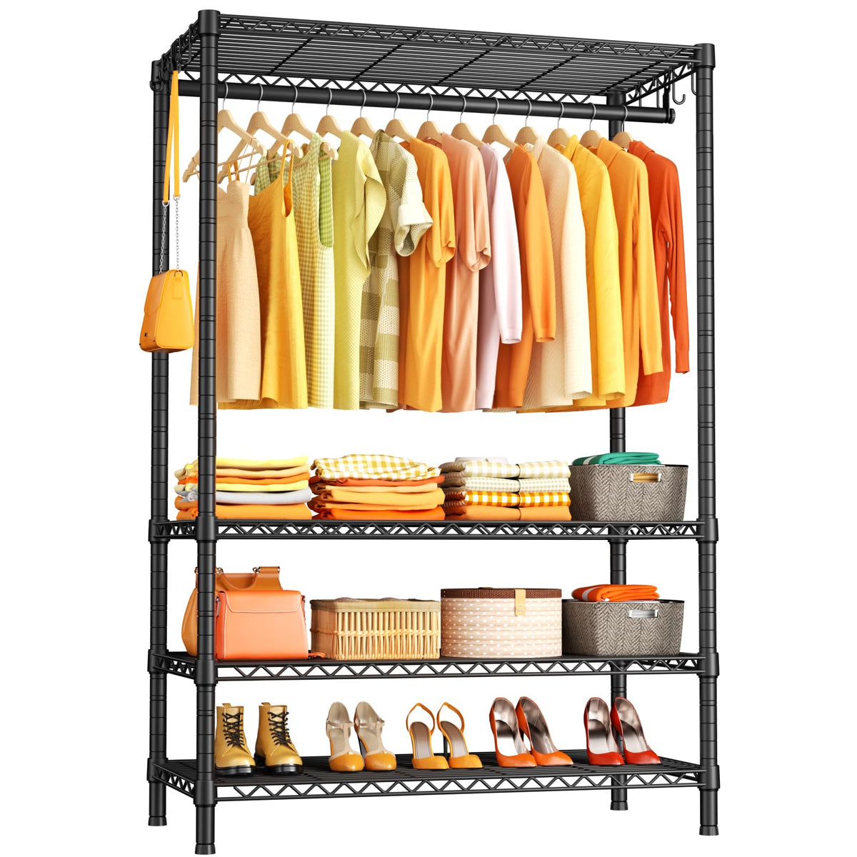 Ulif H4 Plus closet being assembled for quick wardrobe setup