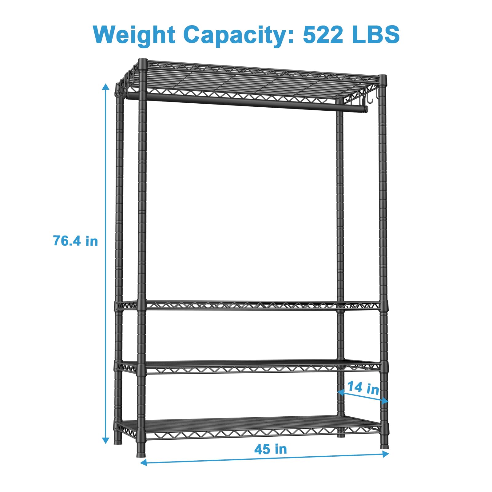 Ulif H4 Plus durable carbon steel construction for longevity