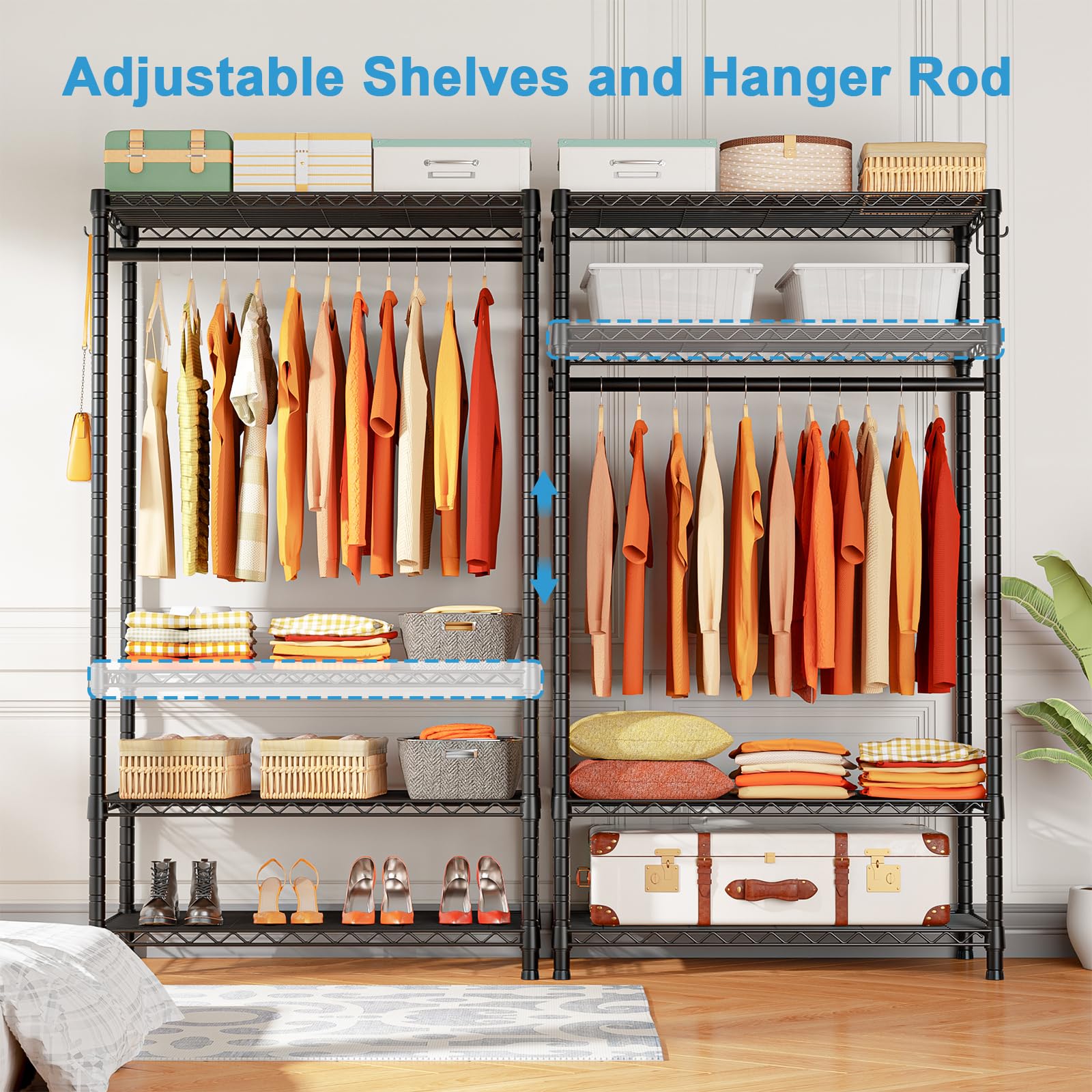 Ulif H4 sturdy metal frame delivering reliable support for heavy loads