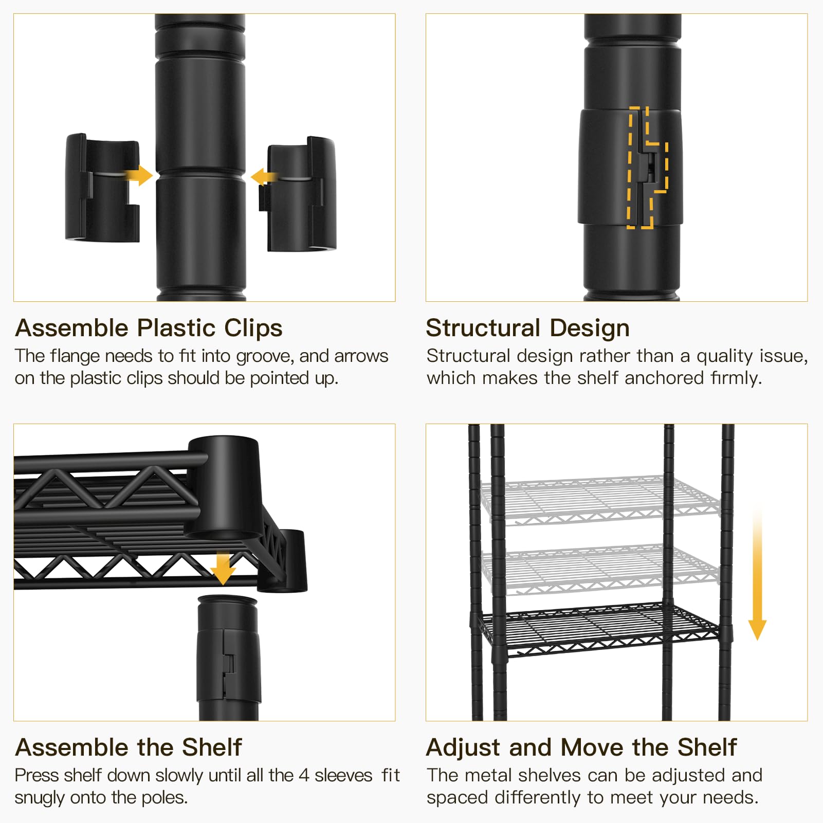 Easy installation guided by manual and video instructions.