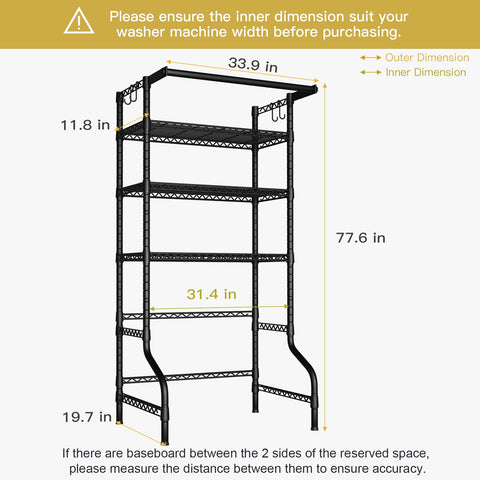 Metal freestanding drying rack by Ulif U11 highlights durability.