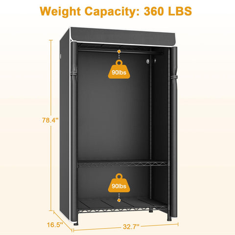 Anti-tip accessories on ULIFHOME H5C improve stability
