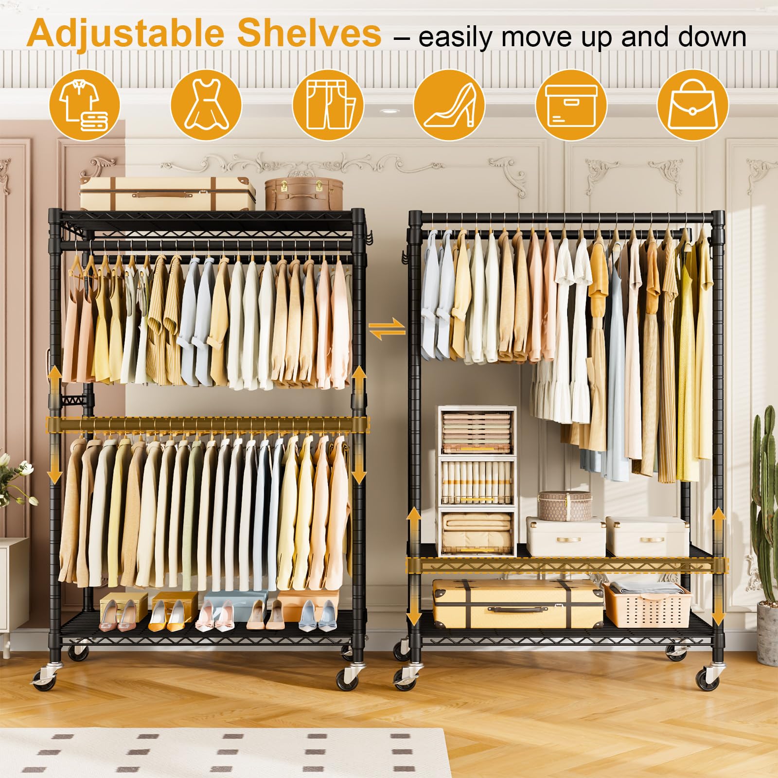 ULIFHOME P4 Plus assembly in detail shows tool-free setup and labeled parts