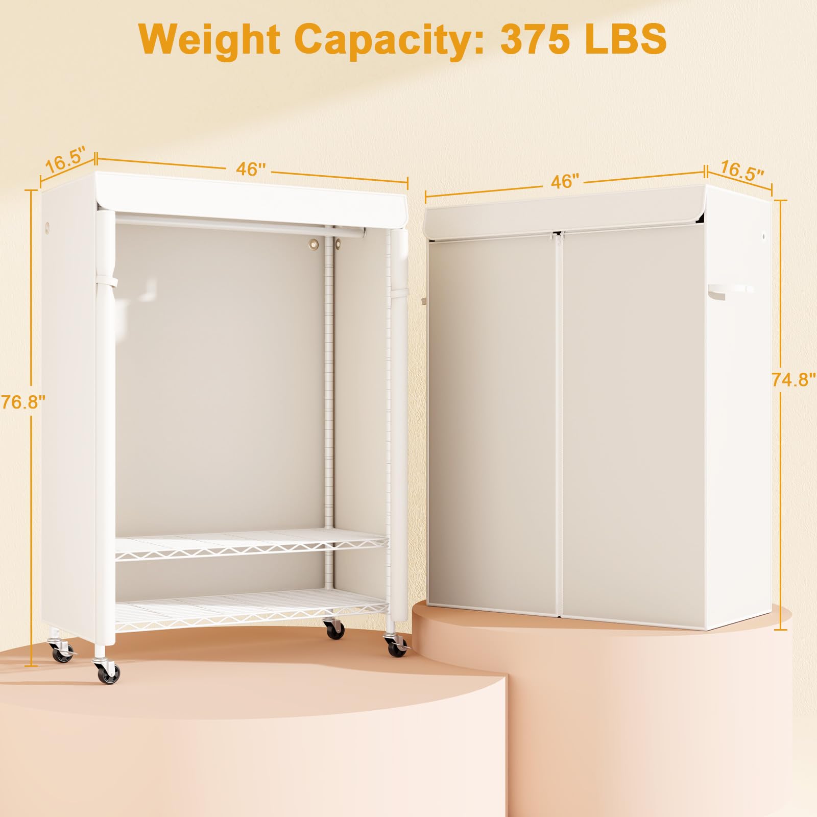 ULIFHOME P6C Plus carbon steel frame for durable, long-lasting use.