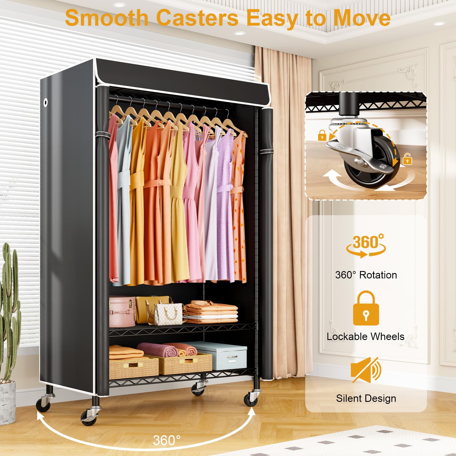 ULIFHOME P6C assembly is tool-free for quick setup