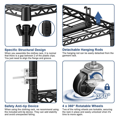ULIFHOME P8C Max in-use in bedroom or laundry room.