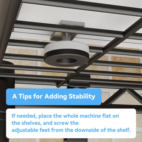 ULIFHOME U16 anti-tip device improves stacking safety