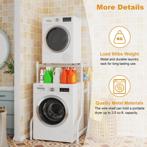 ULIFHOME U16 adjustable height design fits different machines.