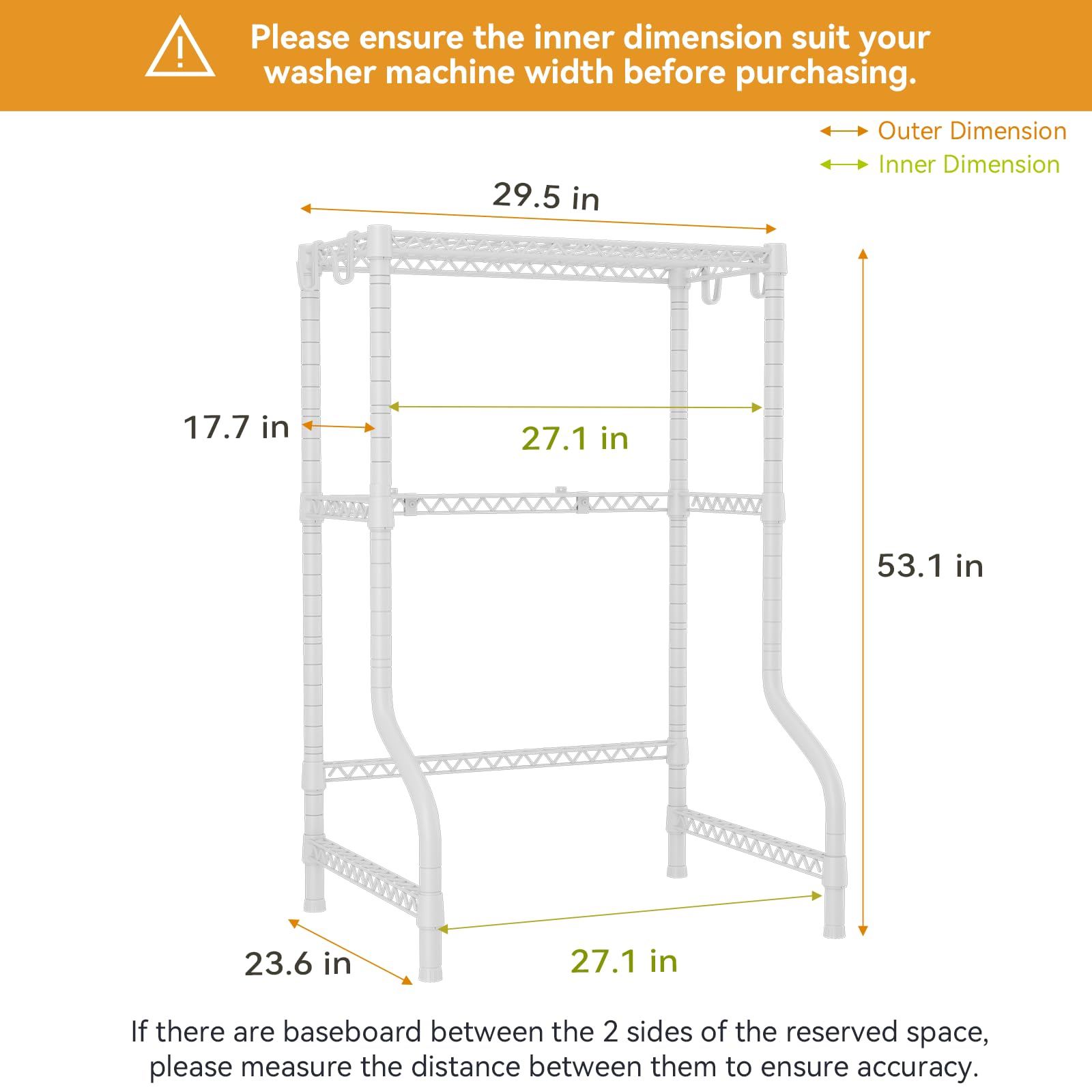 ULIFHOME U16 anti-tip and wall-mount options enhance stability.