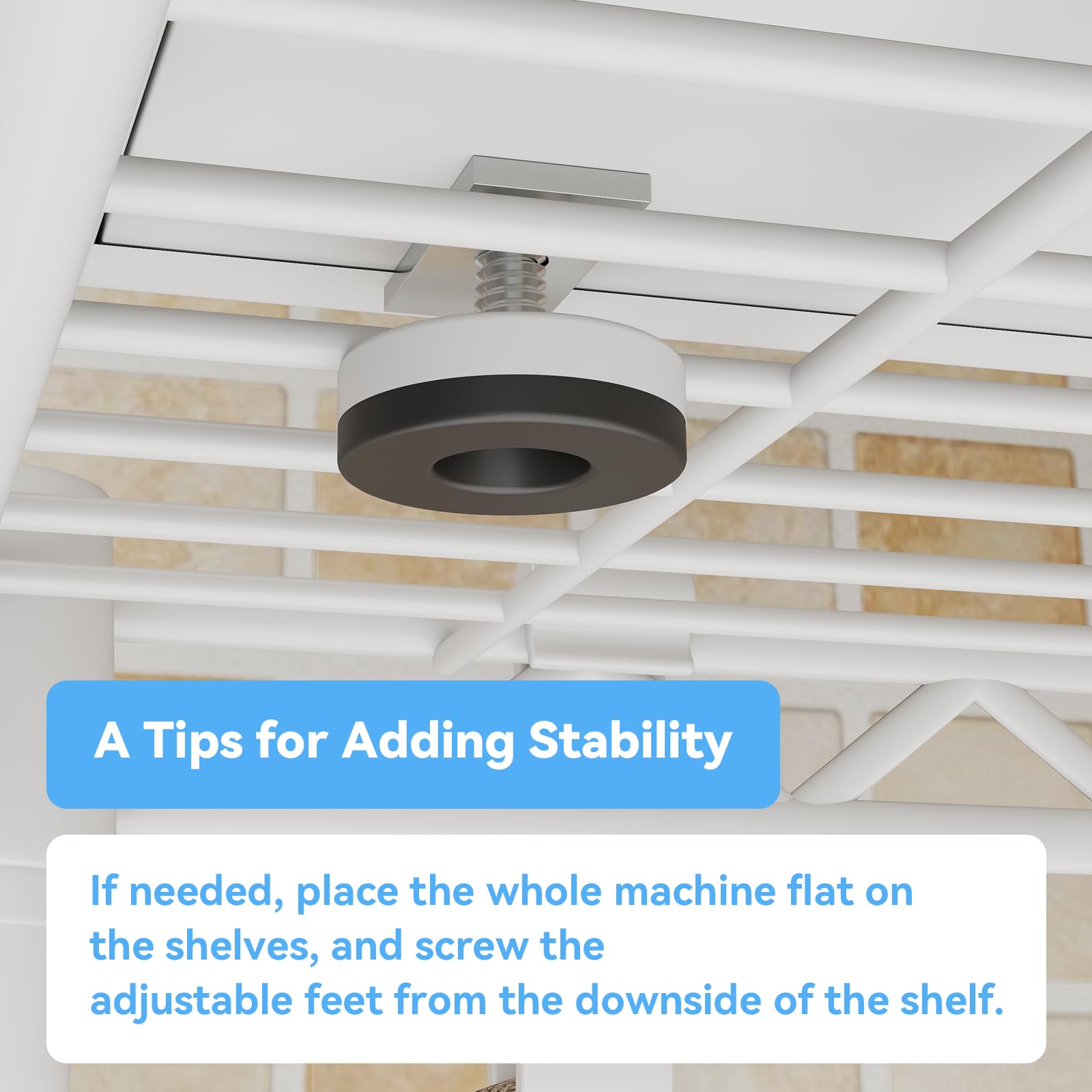 ULIFHOME U16 easy installation with clear manual and video.