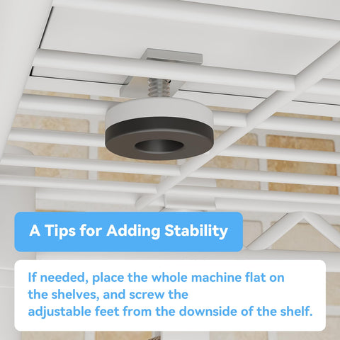 ULIFHOME U16 easy installation with clear manual and video.