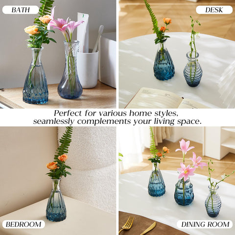Ulodimi bulk bud vase pack 20 ready for events and decor projects