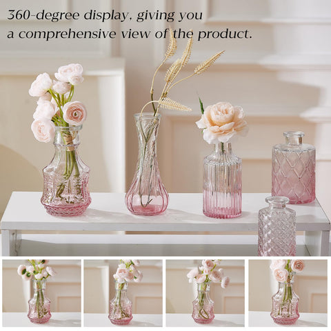 Ulodimi bulk 20 vase set provides convenient event decor.
