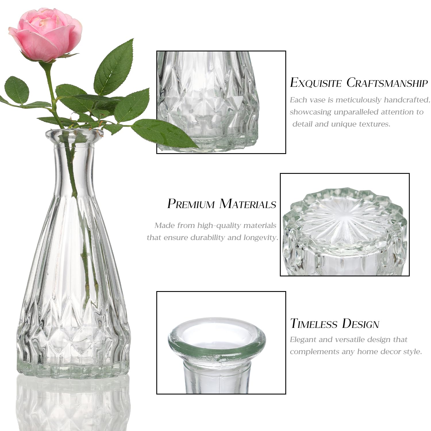 Ulodimi bulk vases offer flexible decorating options for home and gatherings.