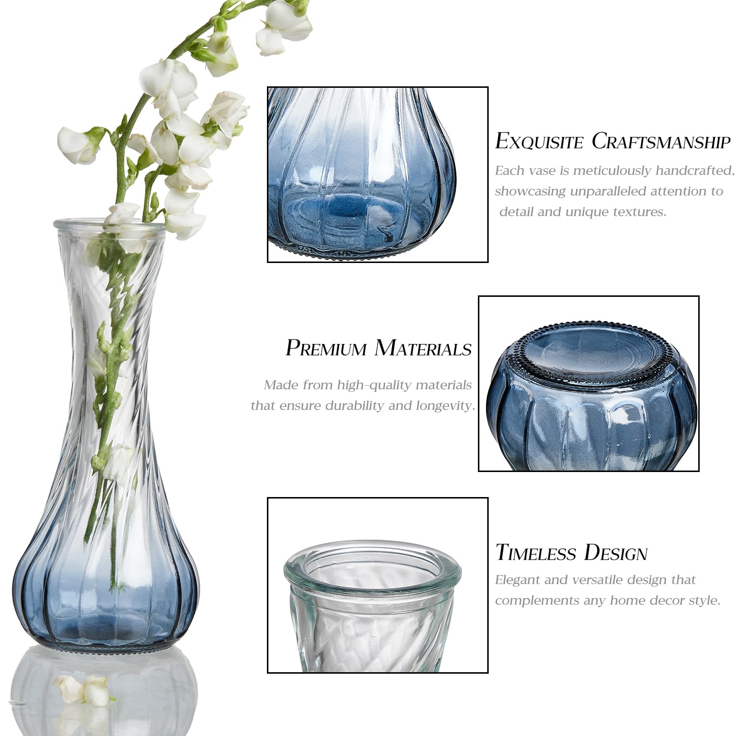Ulodimi flower display bud vase ideas elevating bouquet presentations