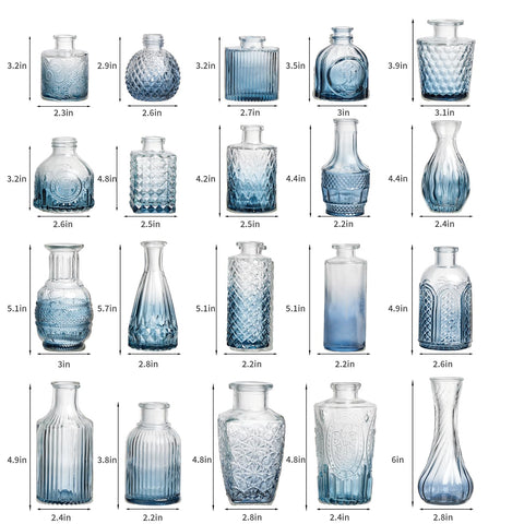 Ulodimi wedding centerpiece bud vase offering timeless decor for ceremonies