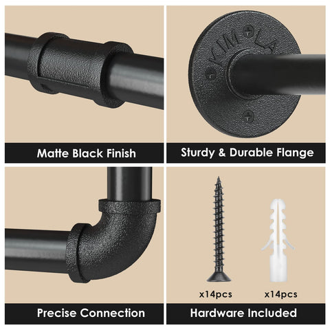UlSpeed rust-resistant coating protects finish in high-traffic areas.
