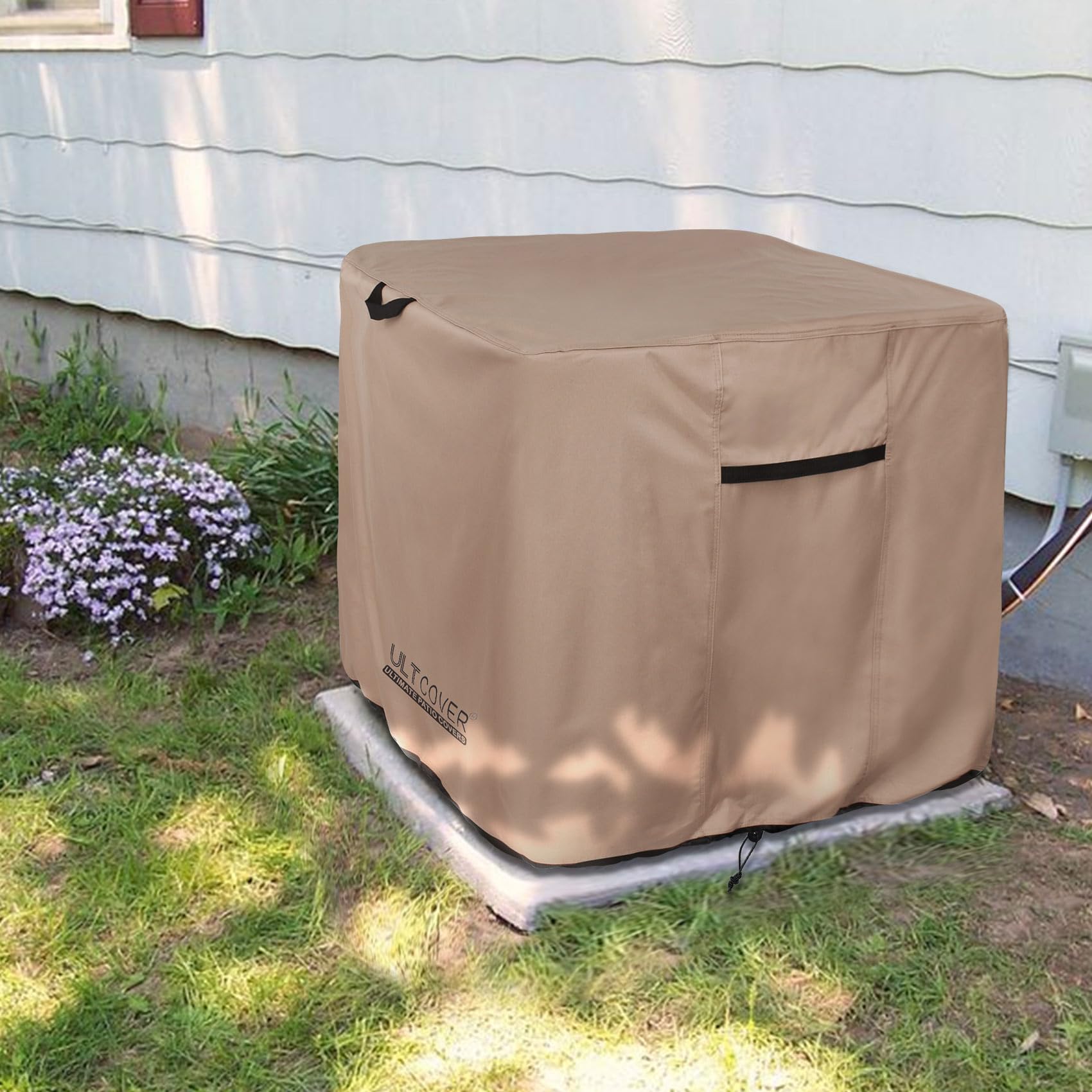 ULTCOVER in-use image showing easy installation and secure fit.