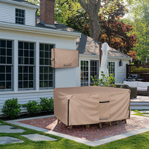 ULTCOVER durable outdoor cover withstands rain, snow, and seasonal wear.