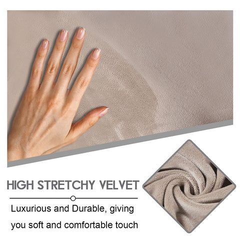 ULTICOR center-back seat cover piece in taupe blending with recliner upholstery.