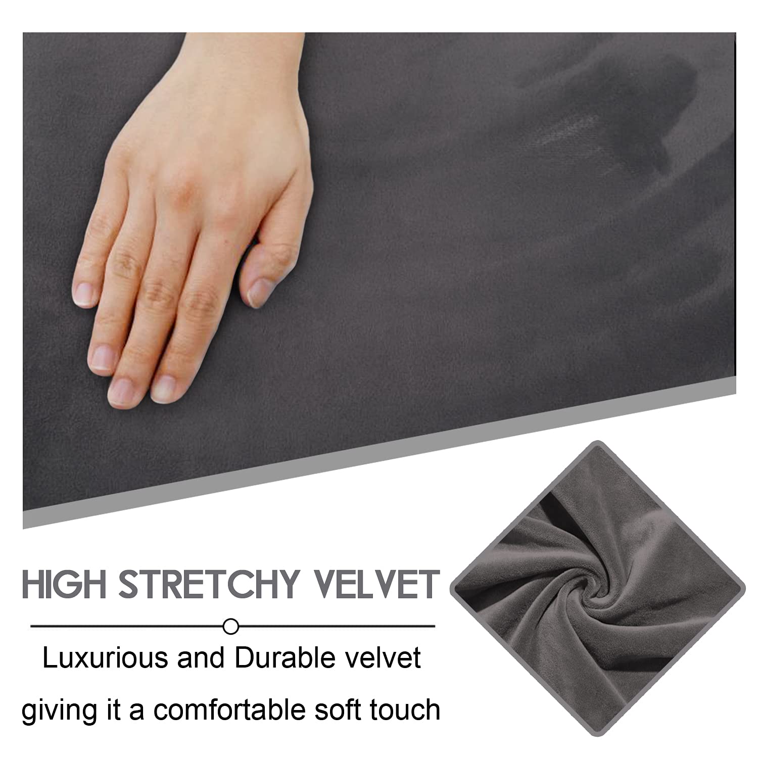 ULTICOR dark-grey colorway fits versatile décor and protects sofa.