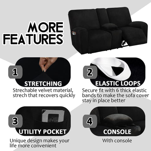 ULTICOR middle console coverage detail keeps the console area protected
