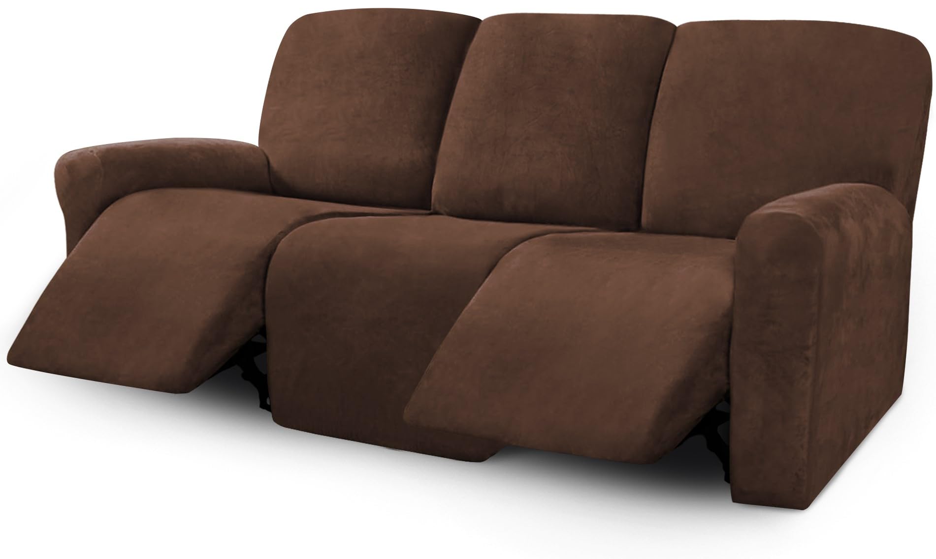 ULTICOR Velvet arm-piece left for a snug fit and sofa protection.