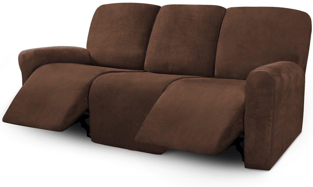 ULTICOR Velvet arm-piece left for a snug fit and sofa protection.
