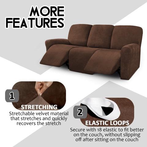 ULTICOR Velvet center-back piece 2 ensures even tension across the sofa.