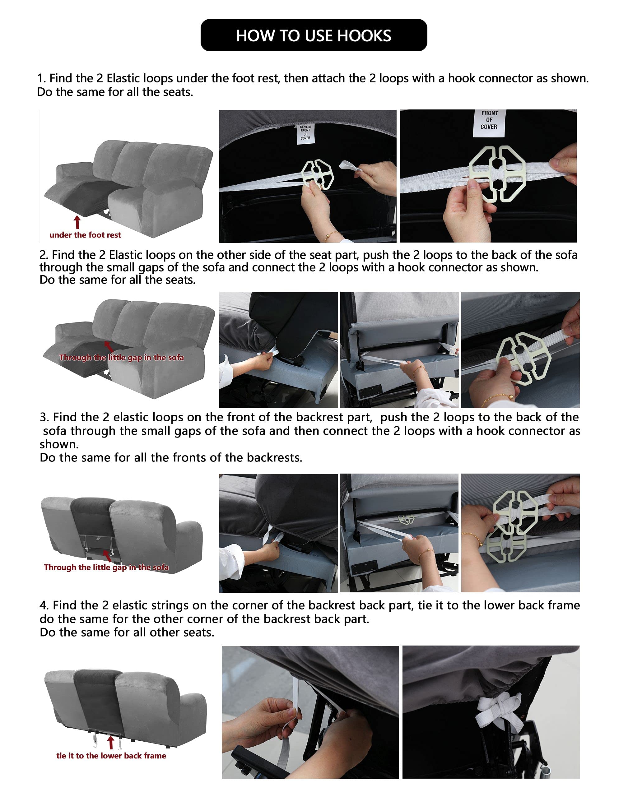 ULTICOR Velvet edge-elastic keeps the cover secure with minimal movement.
