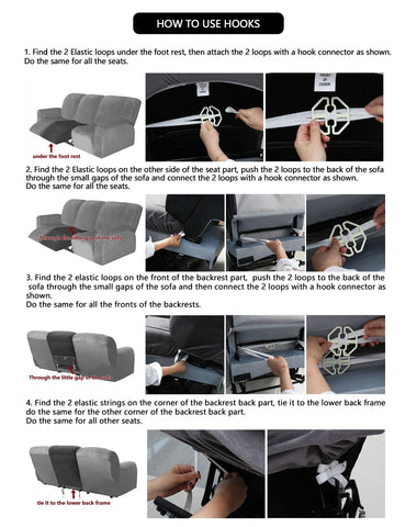ULTICOR Velvet edge-elastic keeps the cover secure with minimal movement.