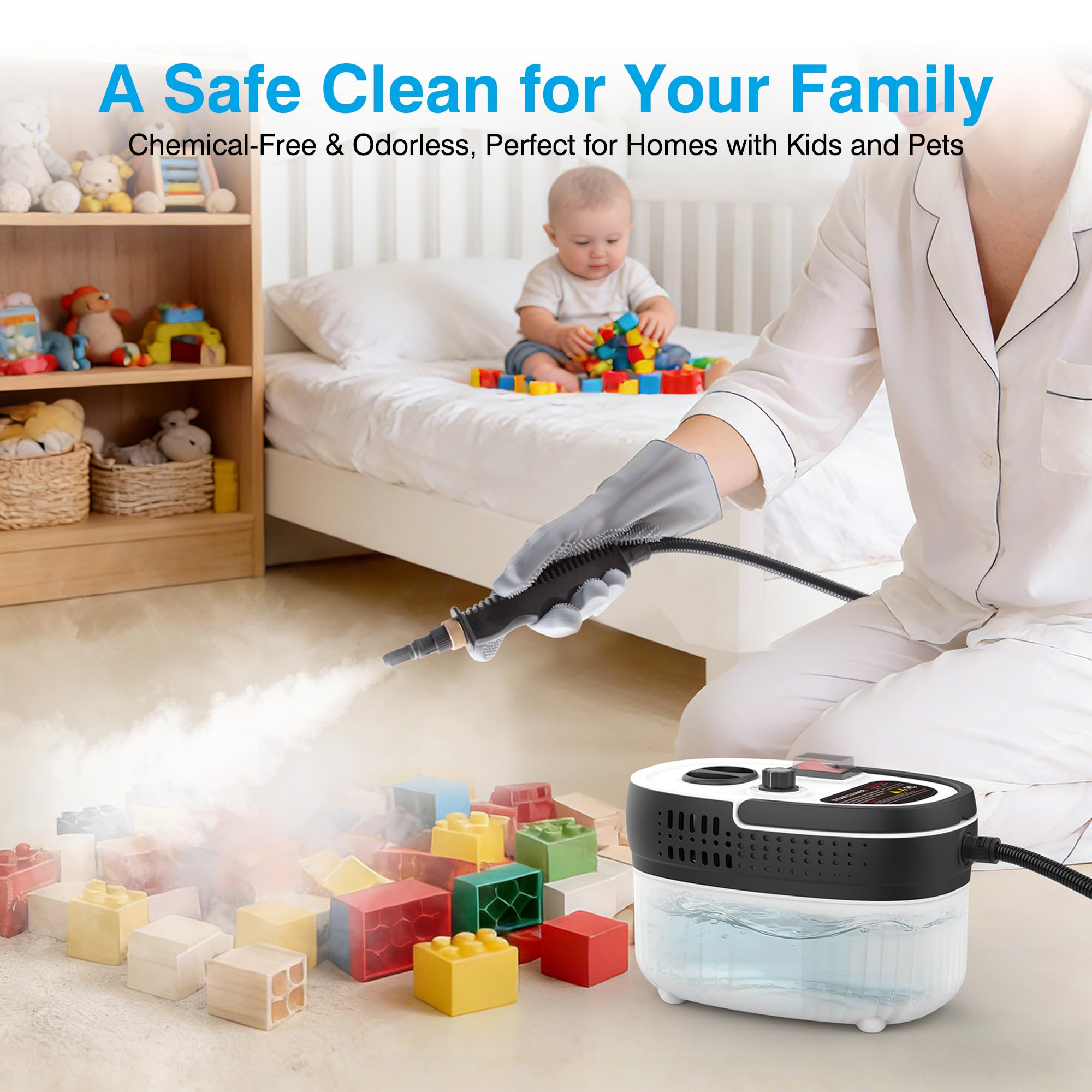 ULTREMA boil-dry protection ensures safe operation