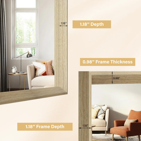 Ultrue anti-desilvering edge protection extends mirror lifespan