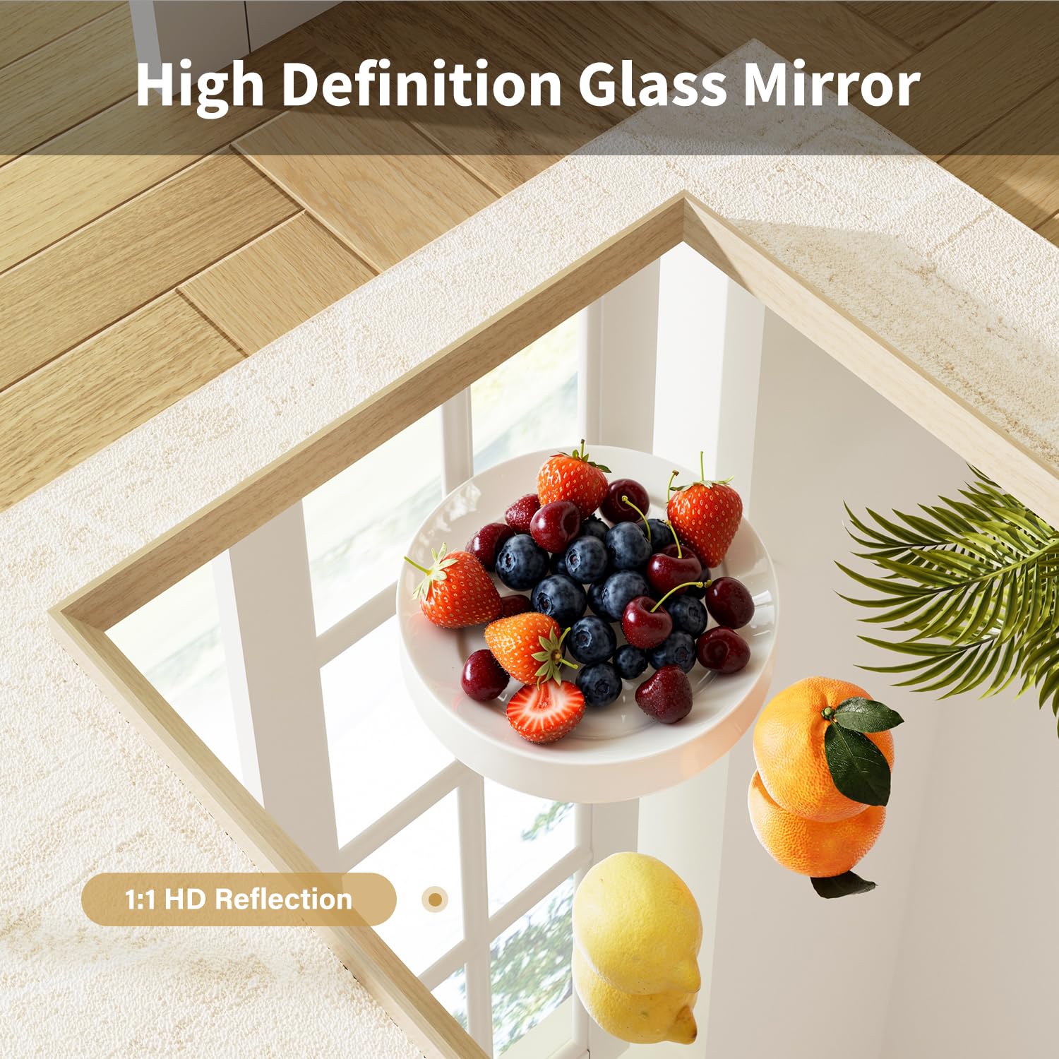 Ultrue horizontal and vertical mount options offer flexible placement