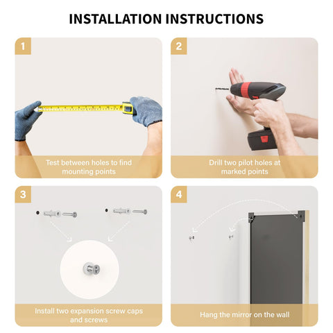 Ultrue horizontal and vertical mounting offers flexible placement