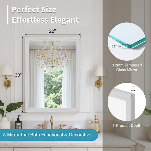 Ultrue tempered glass anti-desilvering close-up signals lasting brightness.