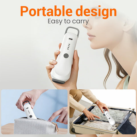Ulycon heavy-duty PA+PE bags with dual-zip airtight seal