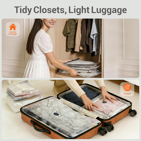 Ulycon semi-transparent vacuum bags for quick content recognition