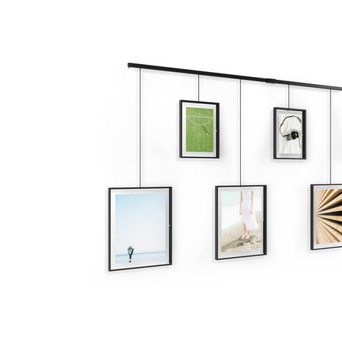Umbra Exhibit modern black decor piece suitable for multiple rooms