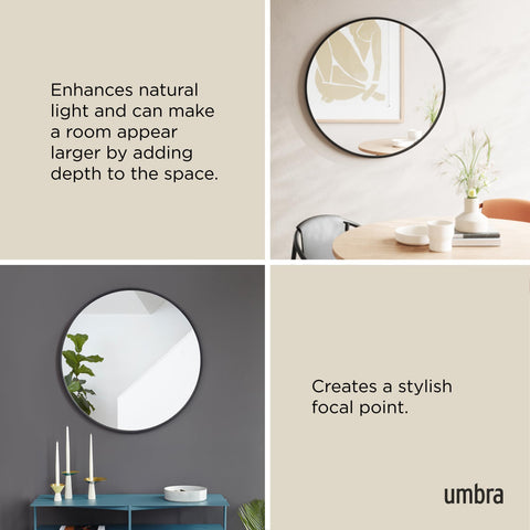 Umbra Hub entryway display enhances first impressions with clean lines